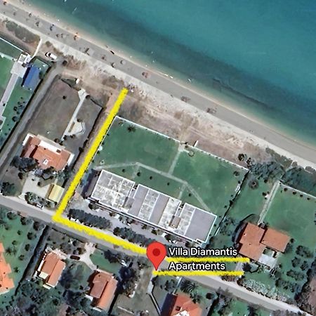 חניוטי Villa Diamantis Apartments מראה חיצוני תמונה