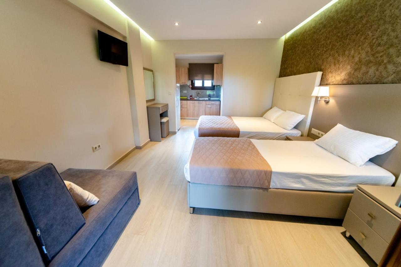 חניוטי Villa Diamantis Apartments מראה חיצוני תמונה